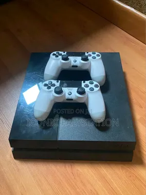 Ps4 Fat With Full Accessories