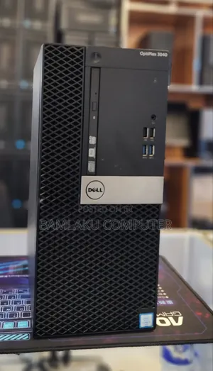 New Desktop Computer Dell Optiplex 3040 8GB Intel Core i5 HDD 500GB