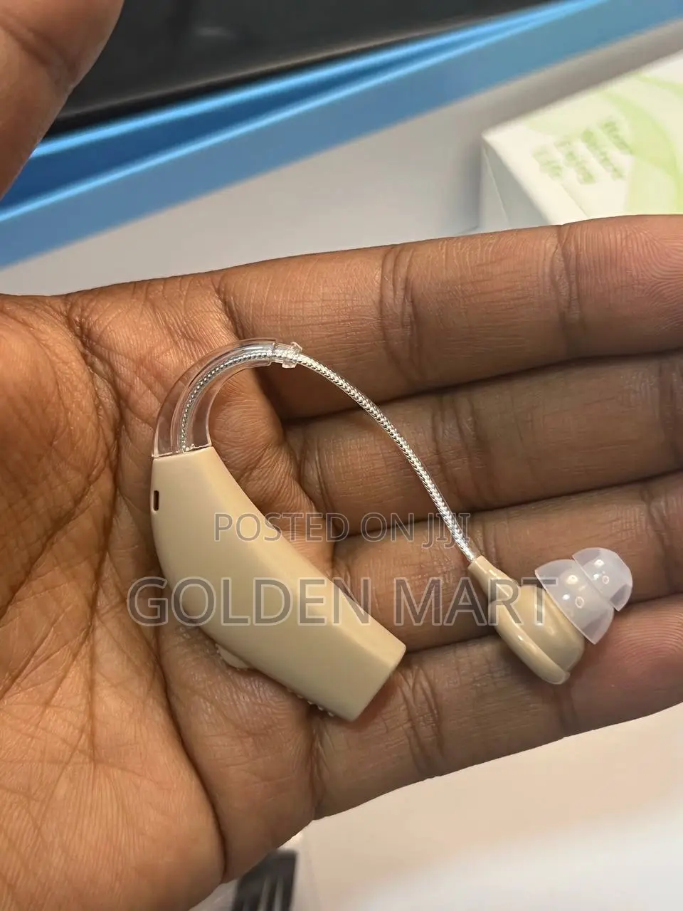 Hearing Aid ማዳመጫ መርጃ