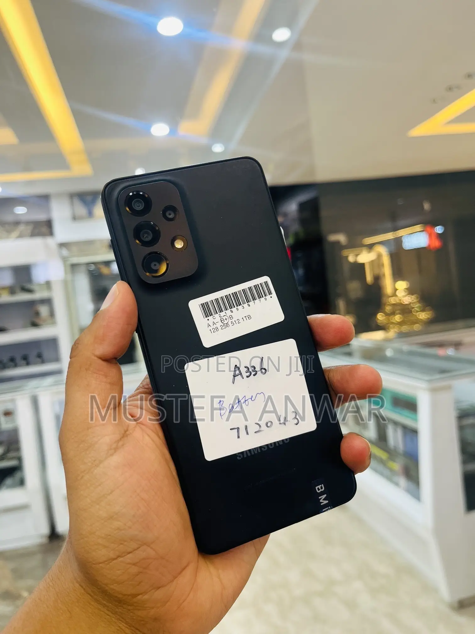 New Samsung Galaxy A33 5G 128 GB Black