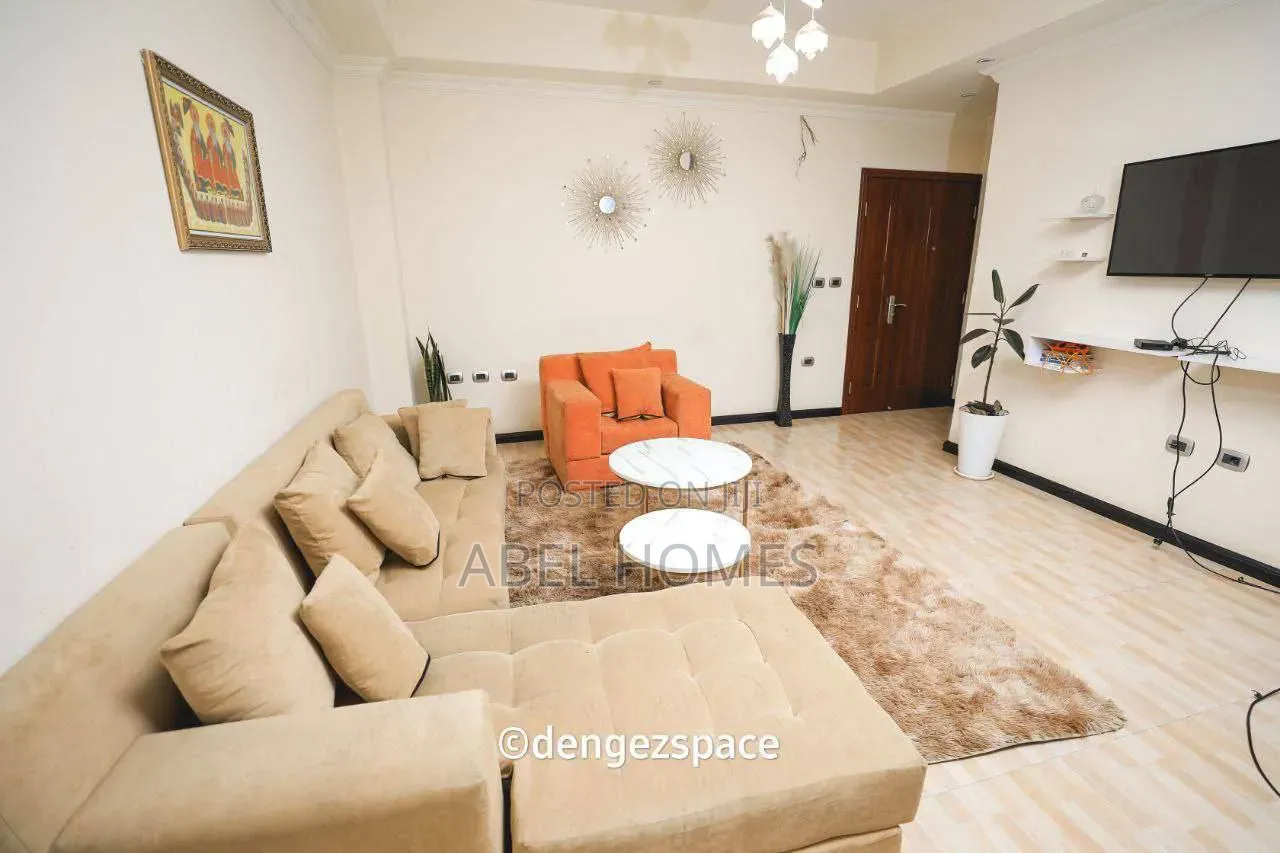 Furnished 1bdrm Apartment in 22, Yeka for sale