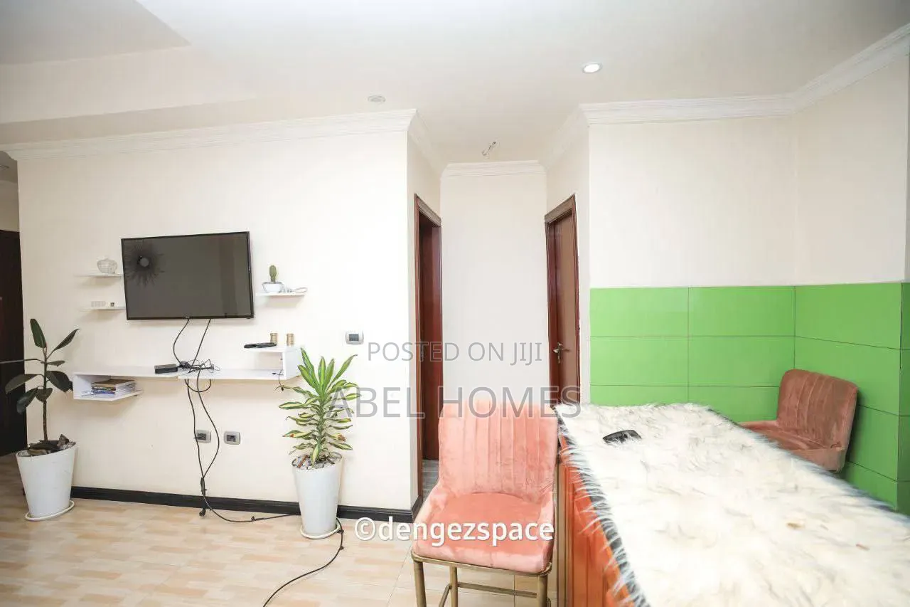 Furnished 1bdrm Apartment in 22, Yeka for sale