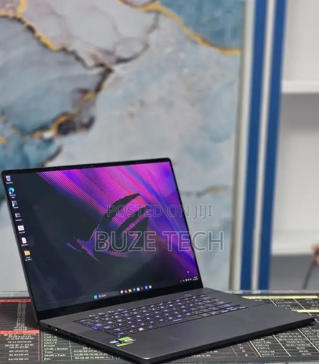 New Laptop Asus ROG Zephyrus G16 16GB Intel Core Ultra 9 SSD 1T