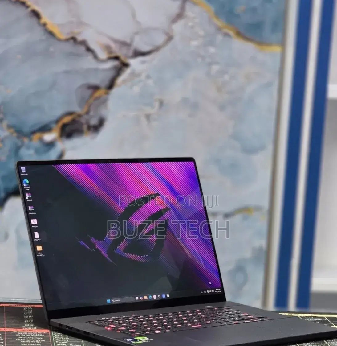 New Laptop Asus ROG Zephyrus G16 16GB Intel Core Ultra 9 SSD 1T