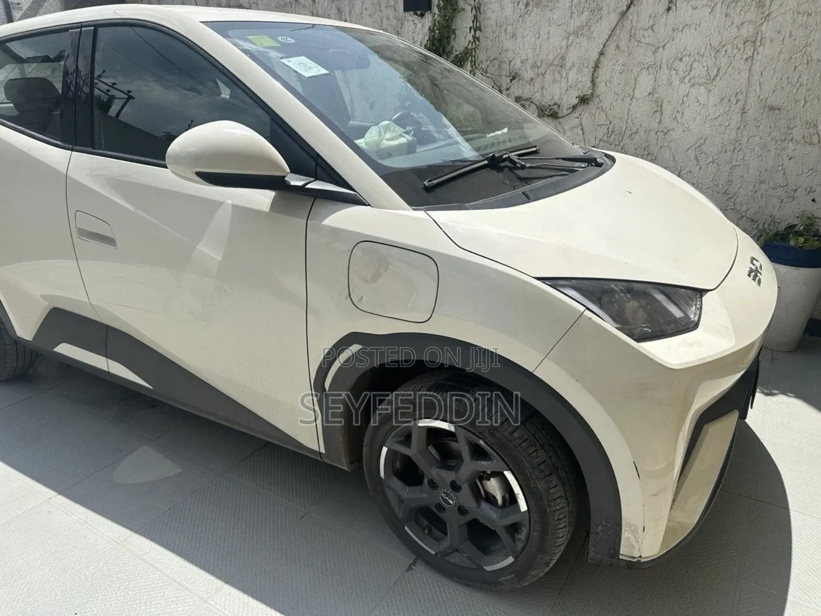 BYD Seagull 2025 White