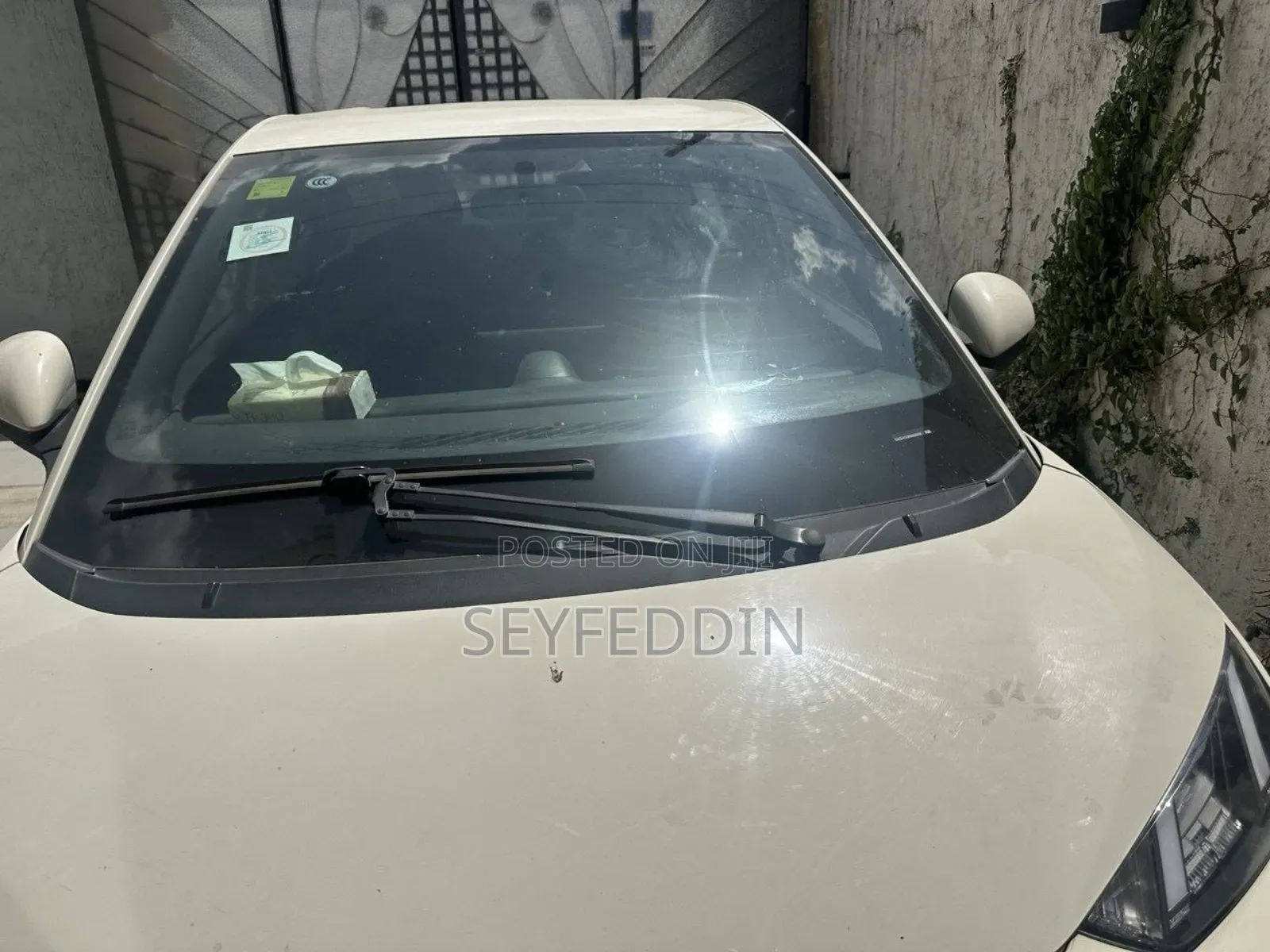 BYD Seagull 2025 White