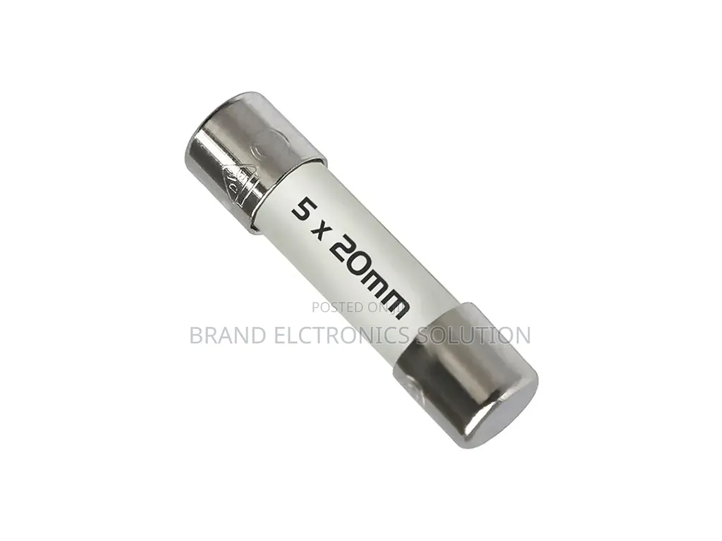 Fuse Ac 220 - 250v Ceramic Type