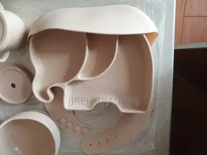 Baby Silicone Feeding Set (9 Pieces)