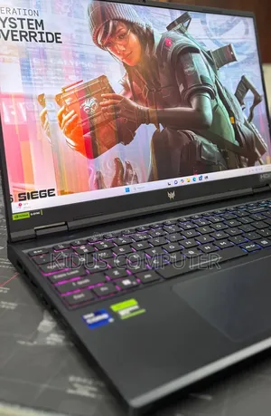 New Laptop Acer Predator Helios Neo 16 16GB Intel Core i9 SSD 1T