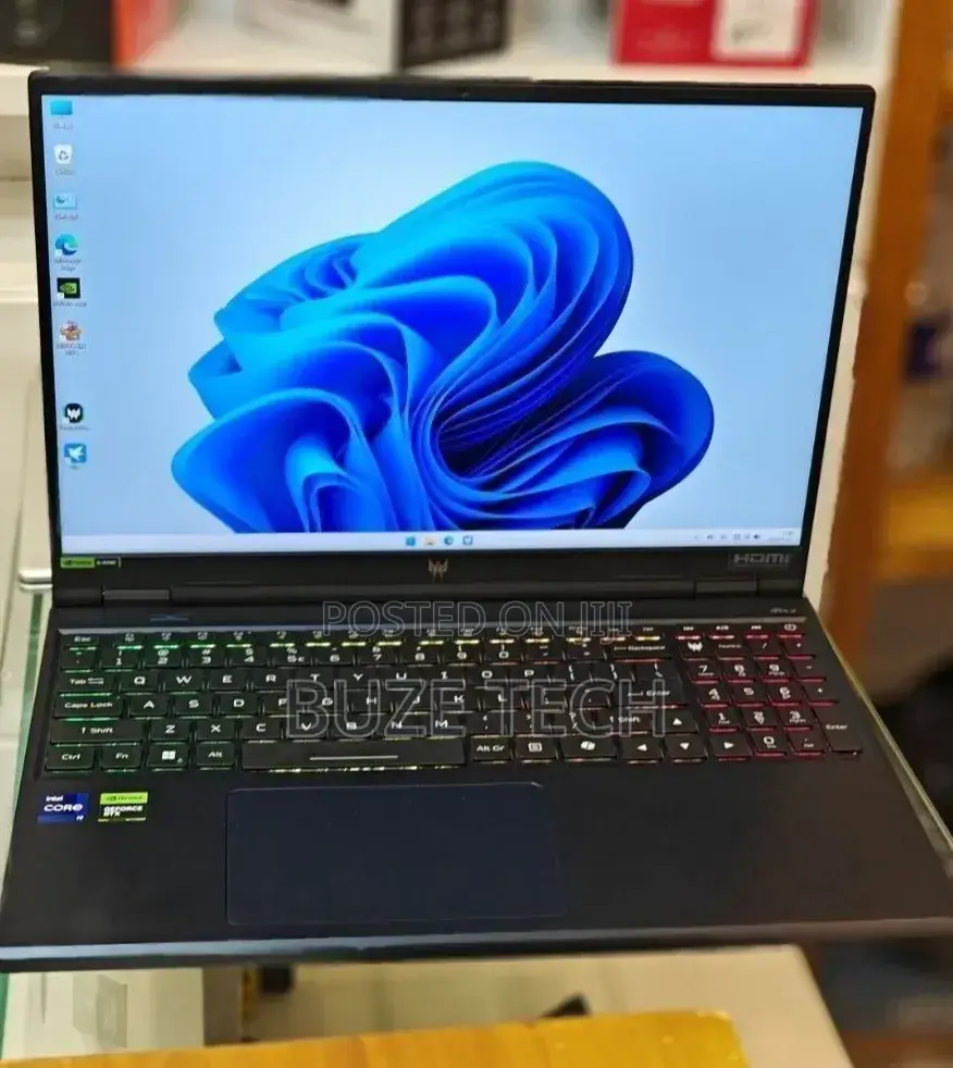 New Laptop Acer Predator Helios Neo 16 16GB Intel Core i9 SSD 1T