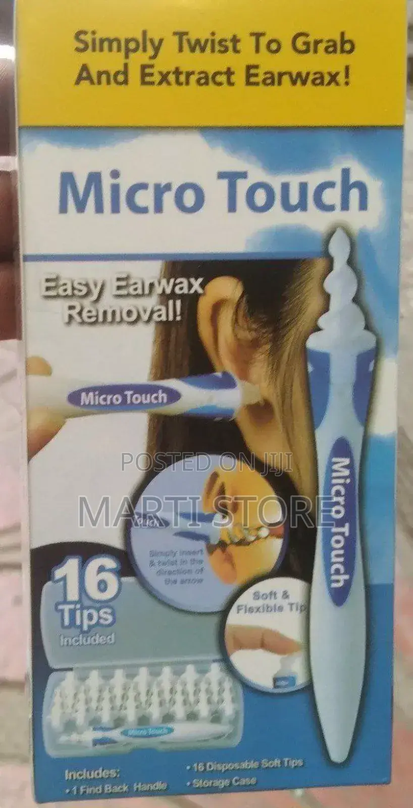 Smart Swab Safe Ear Cleaner