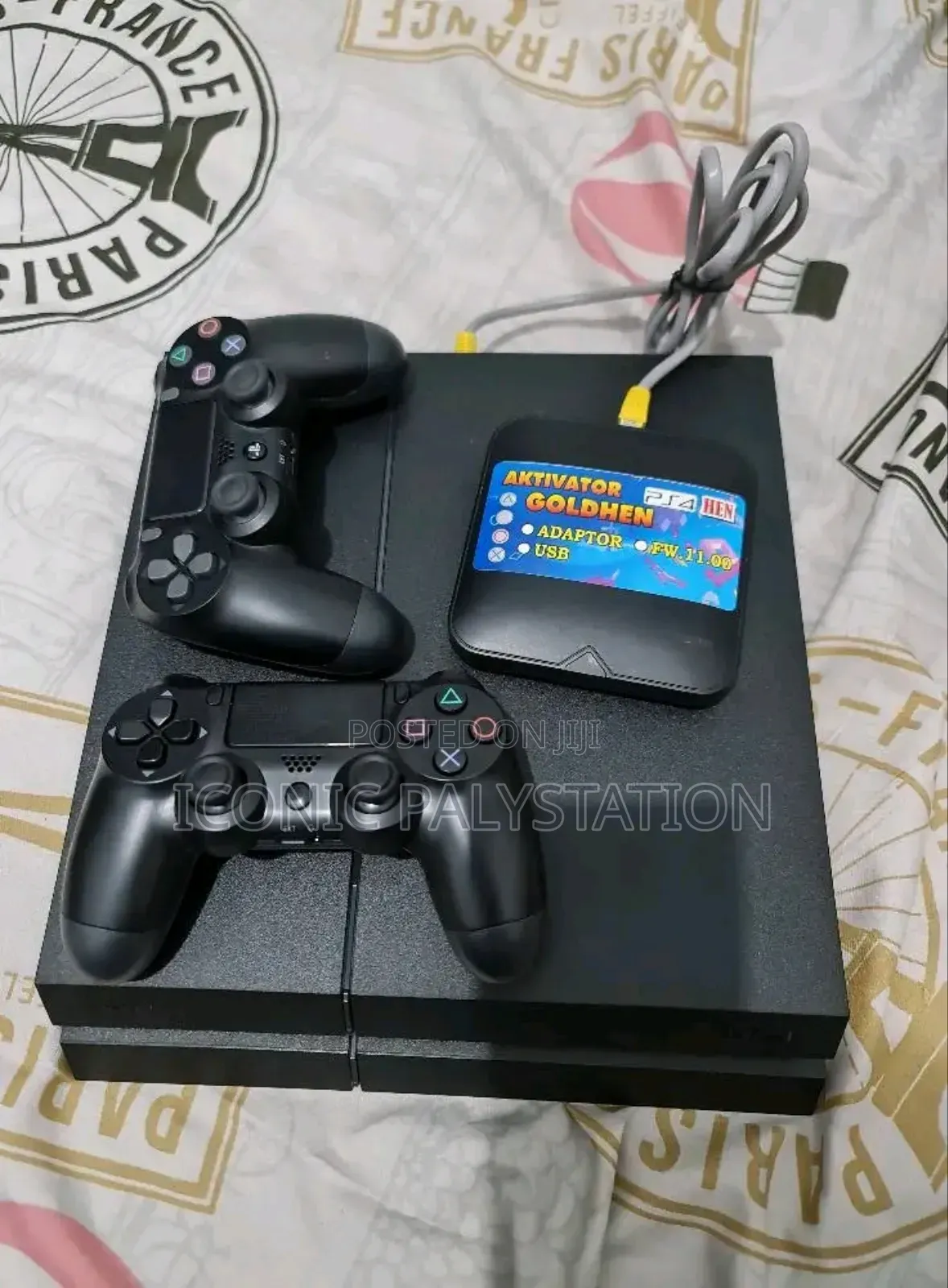 Ps4 Fat Jealbeark Fc26 and Other Game Installed