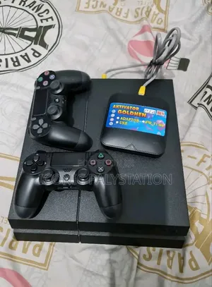 Ps4 Fat Jealbeark Fc26 and Other Game Installed