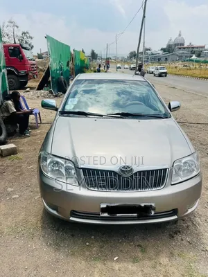 Toyota Corolla 2006 Silver