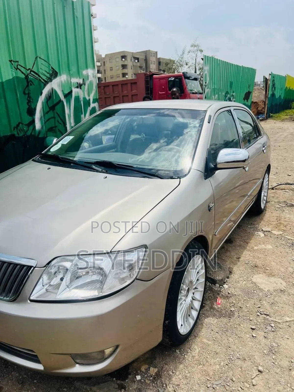 Toyota Corolla 2006 Silver