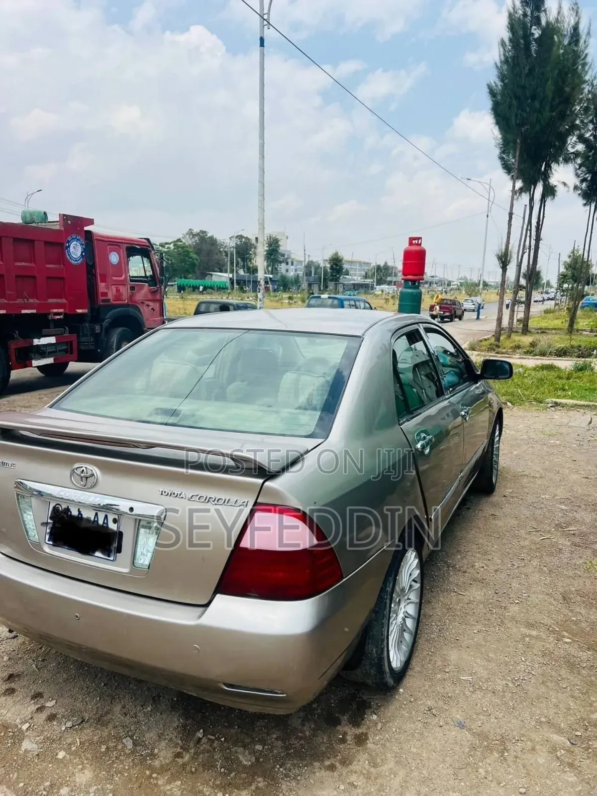 Toyota Corolla 2006 Silver
