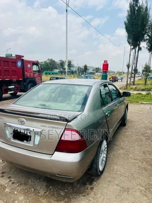 Toyota Corolla 2006 Silver