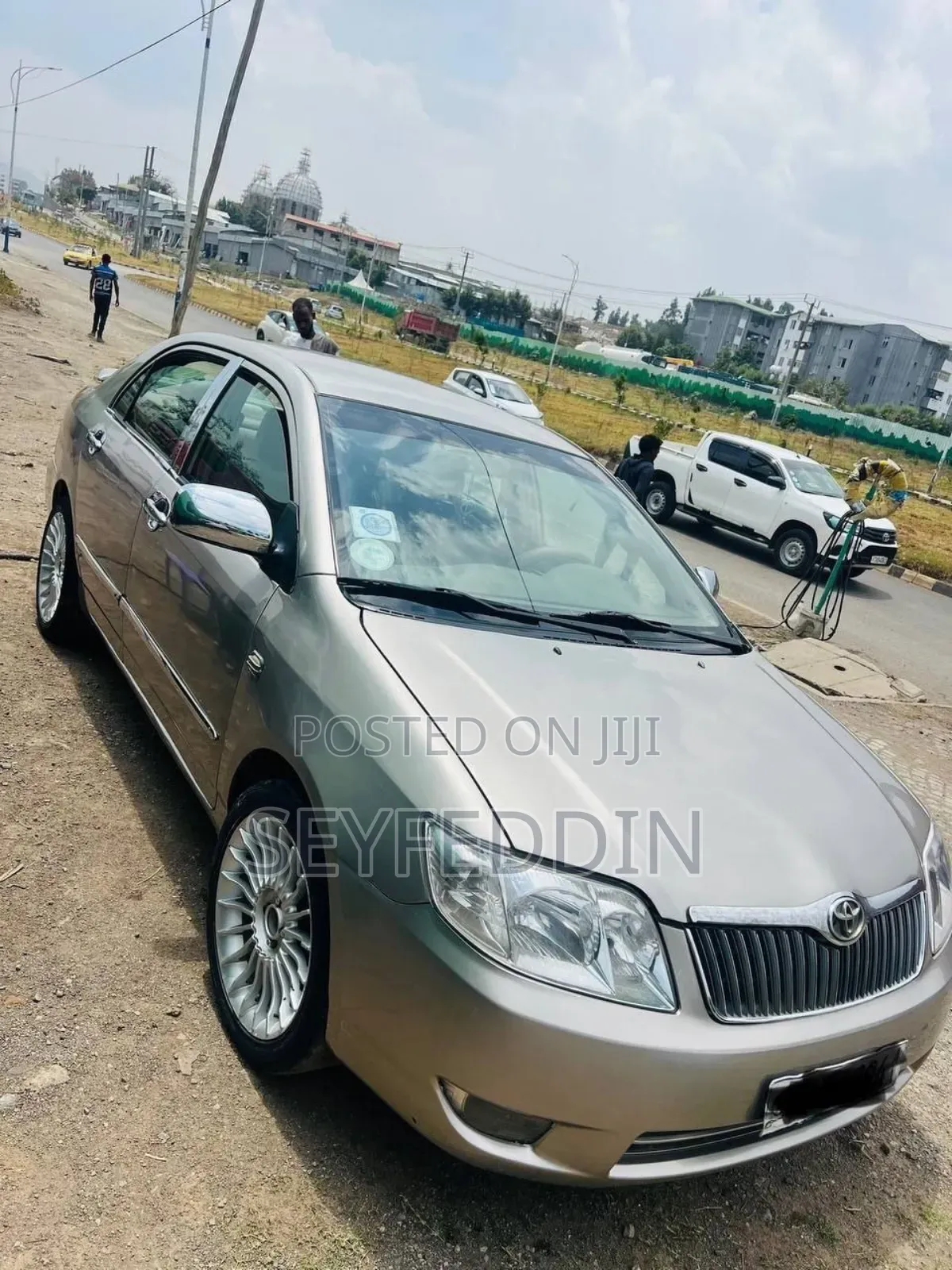 Toyota Corolla 2006 Silver