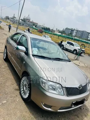 Toyota Corolla 2006 Silver