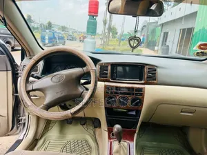Toyota Corolla 2006 Silver