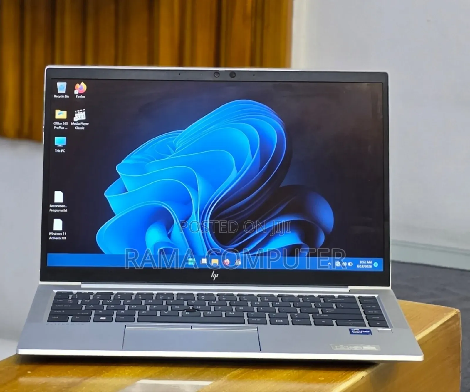 New Laptop HP EliteBook 840 G8 16GB Intel Core i7 SSD 512GB