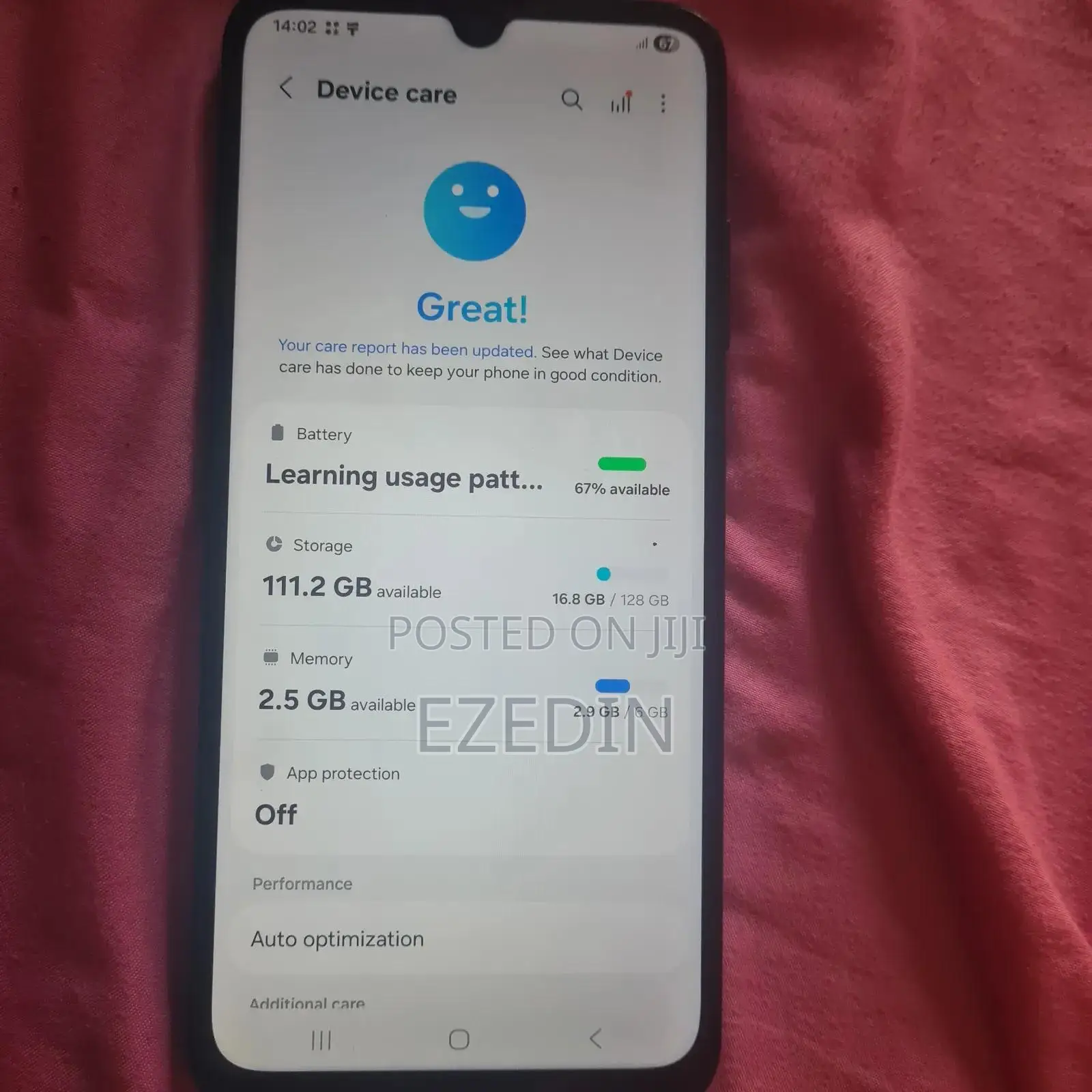 Samsung Galaxy A05s 128 GB Black