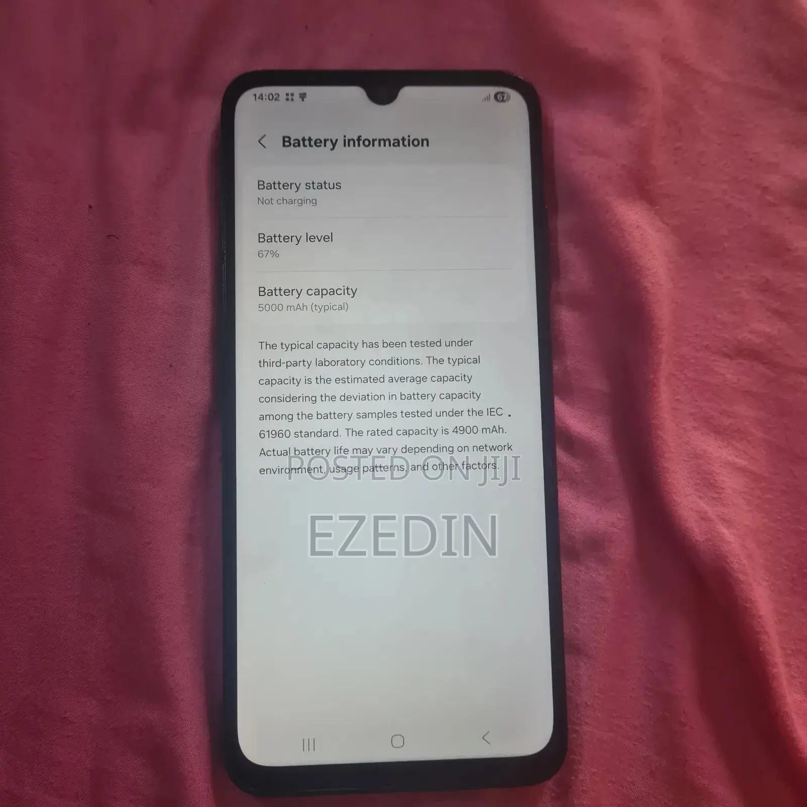Samsung Galaxy A05s 128 GB Black