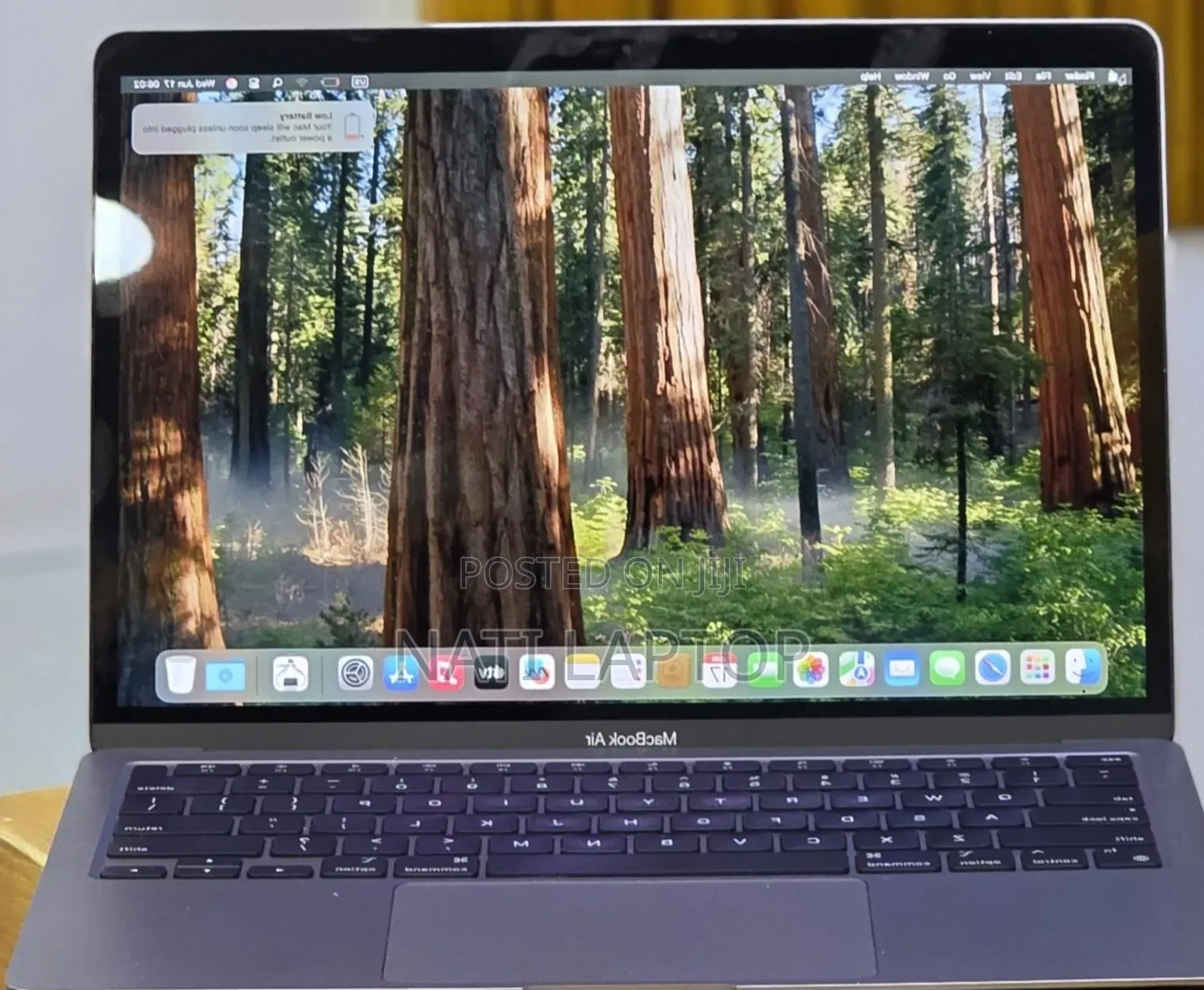 New Laptop Apple MacBook Air 2020 M1 16GB Apple M1 SSD 512GB