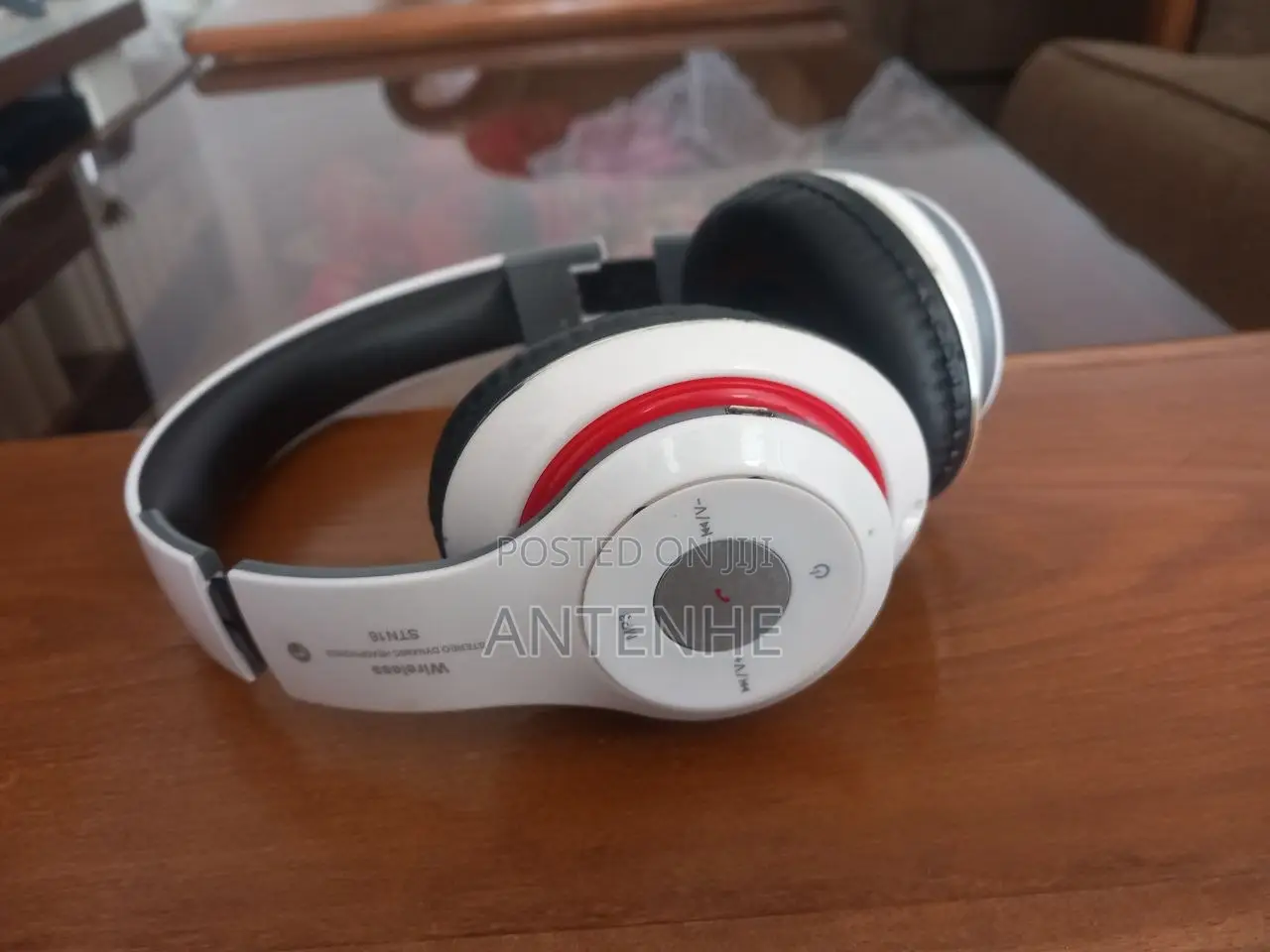 STN-16 Orginal Stereo Headphones
