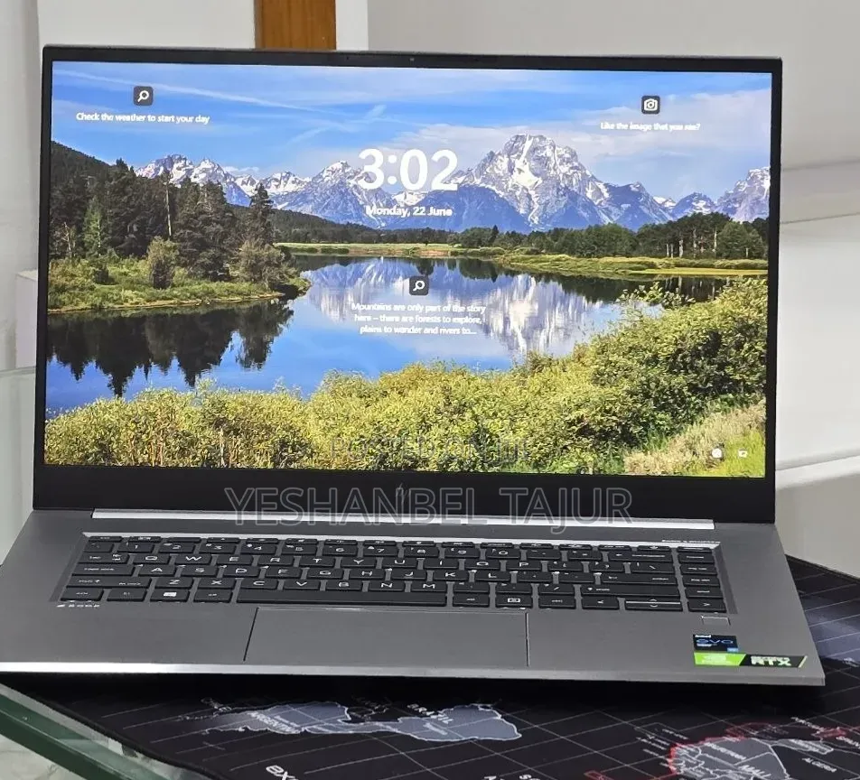 New Laptop HP ZBook 15 32GB Intel Core i7 SSD 512GB