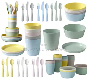 Ikea Kalas Bpa-Free Kids Tableware Set - 36 Pices Set/Free Delivery