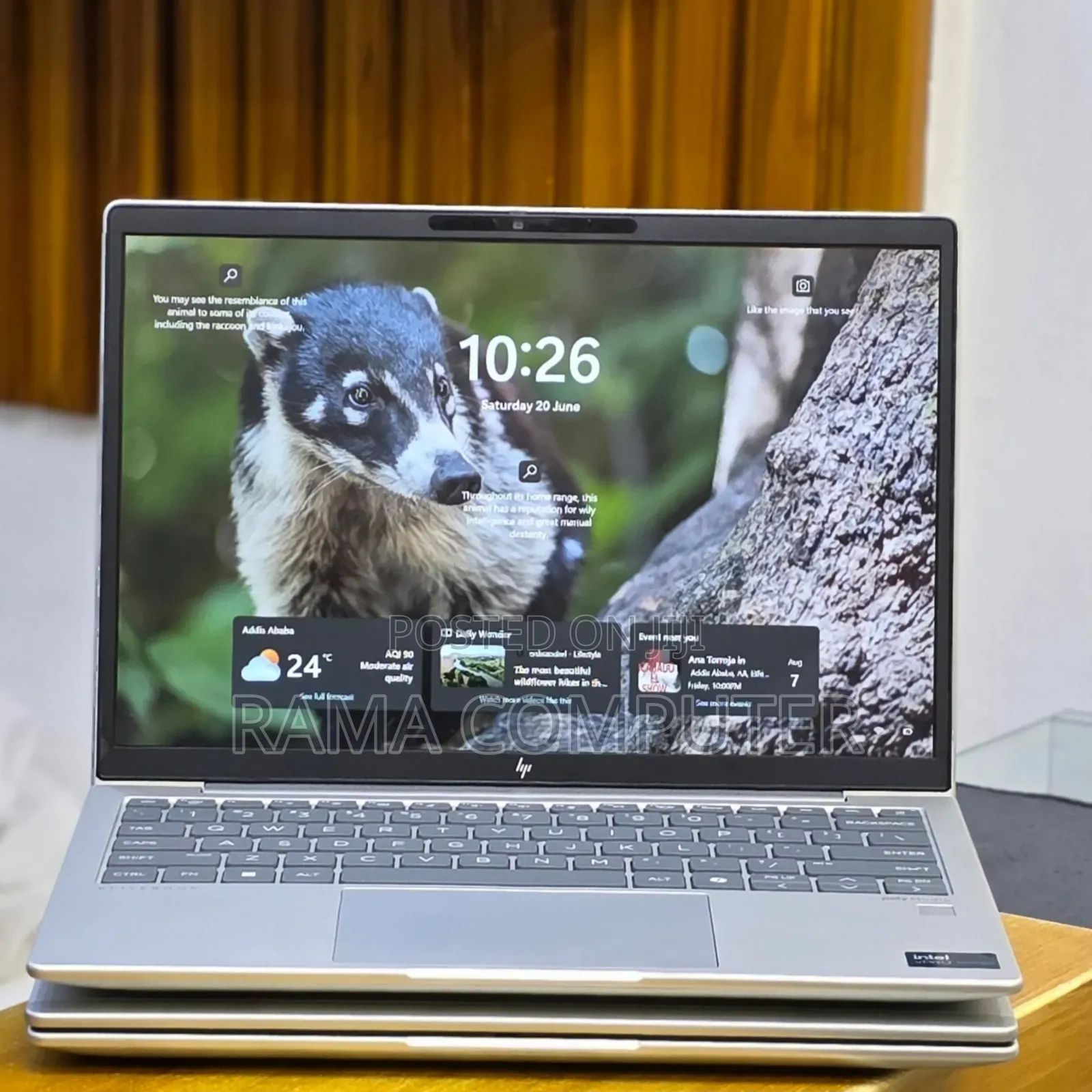 New Laptop HP 16GB Intel Core Ultra 7 SSD 512GB