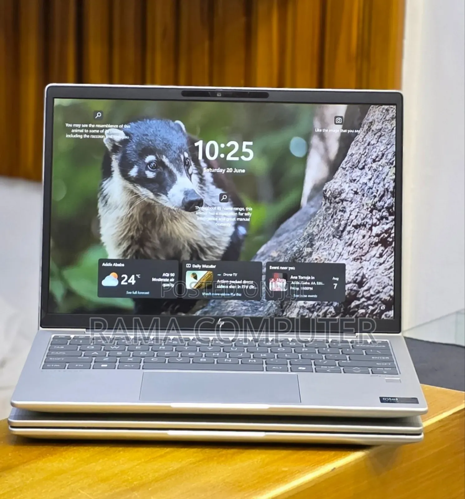New Laptop HP 16GB Intel Core Ultra 7 SSD 512GB