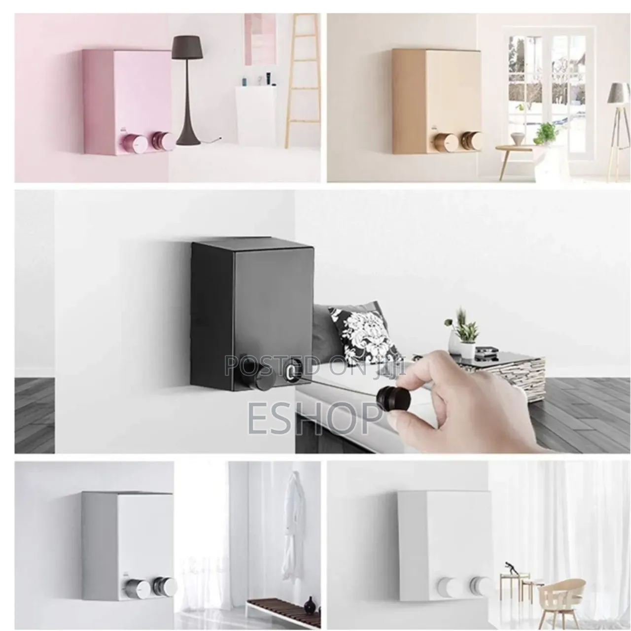 Space Saver: Retractable Clothesline With Invisible Wall Bracket