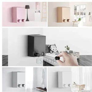 Space Saver: Retractable Clothesline With Invisible Wall Bracket