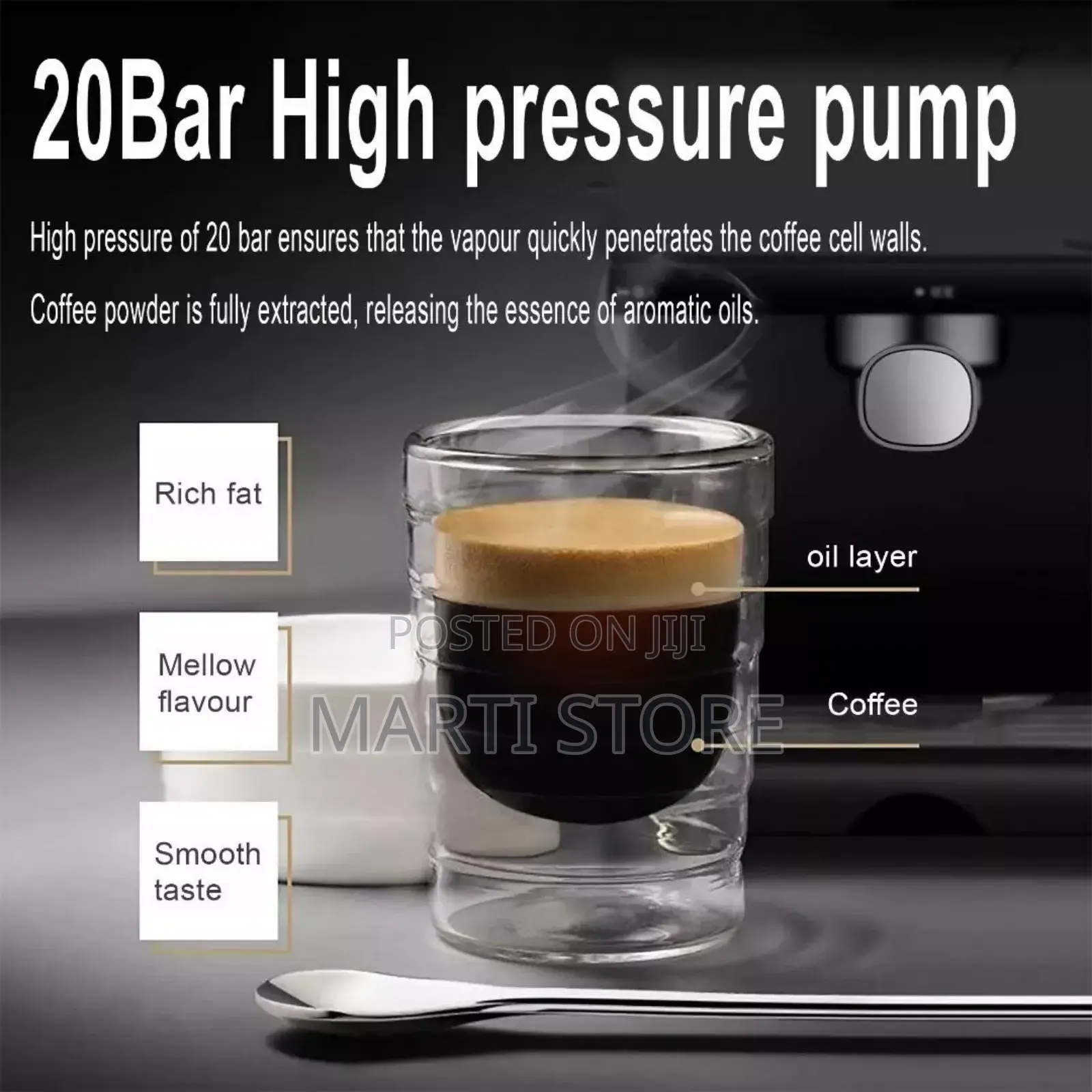 Sonifer Espresso Coffee Maker