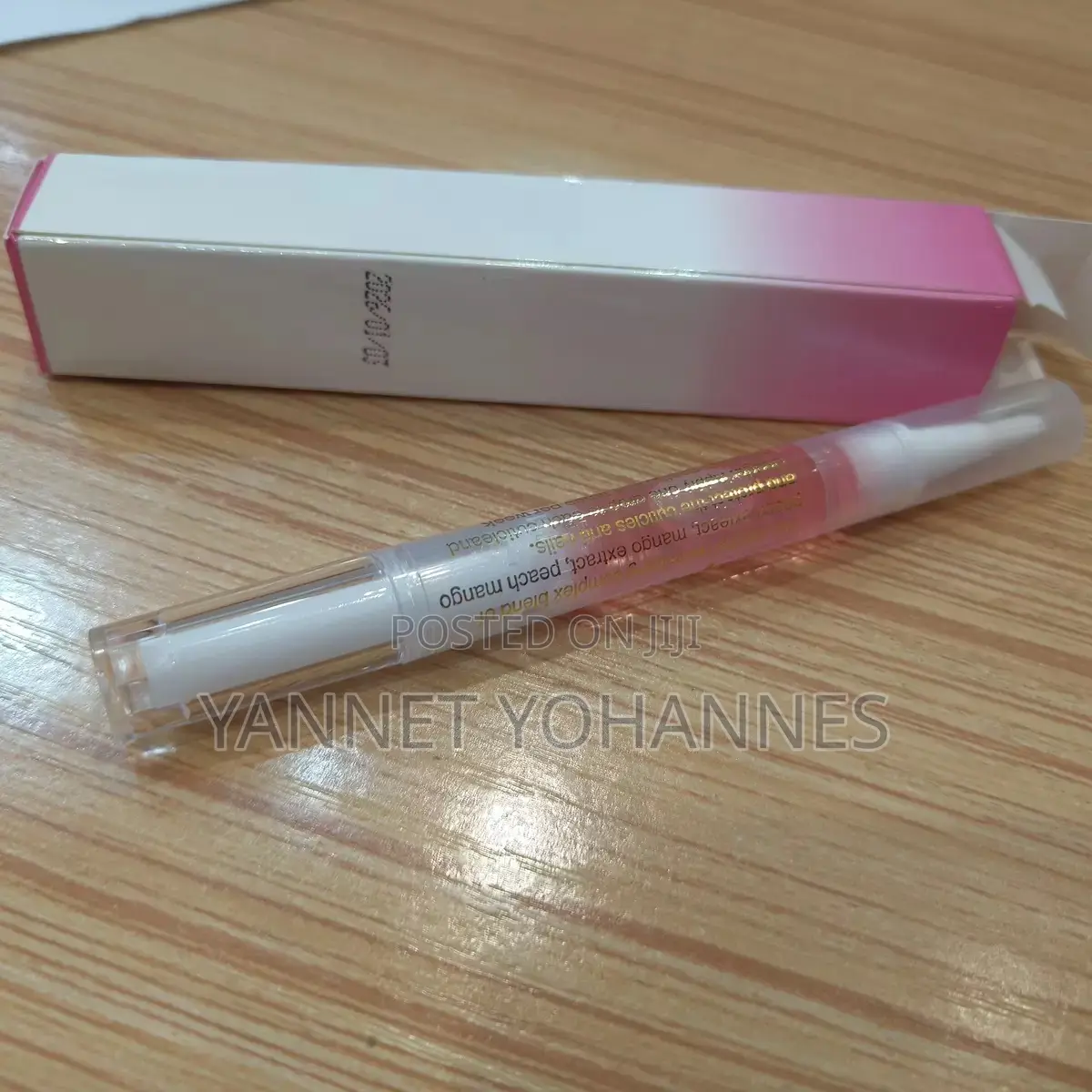 Pinpai Cuticle Revitalizer Oil Pen Set – Nail Moisturizing Treatment