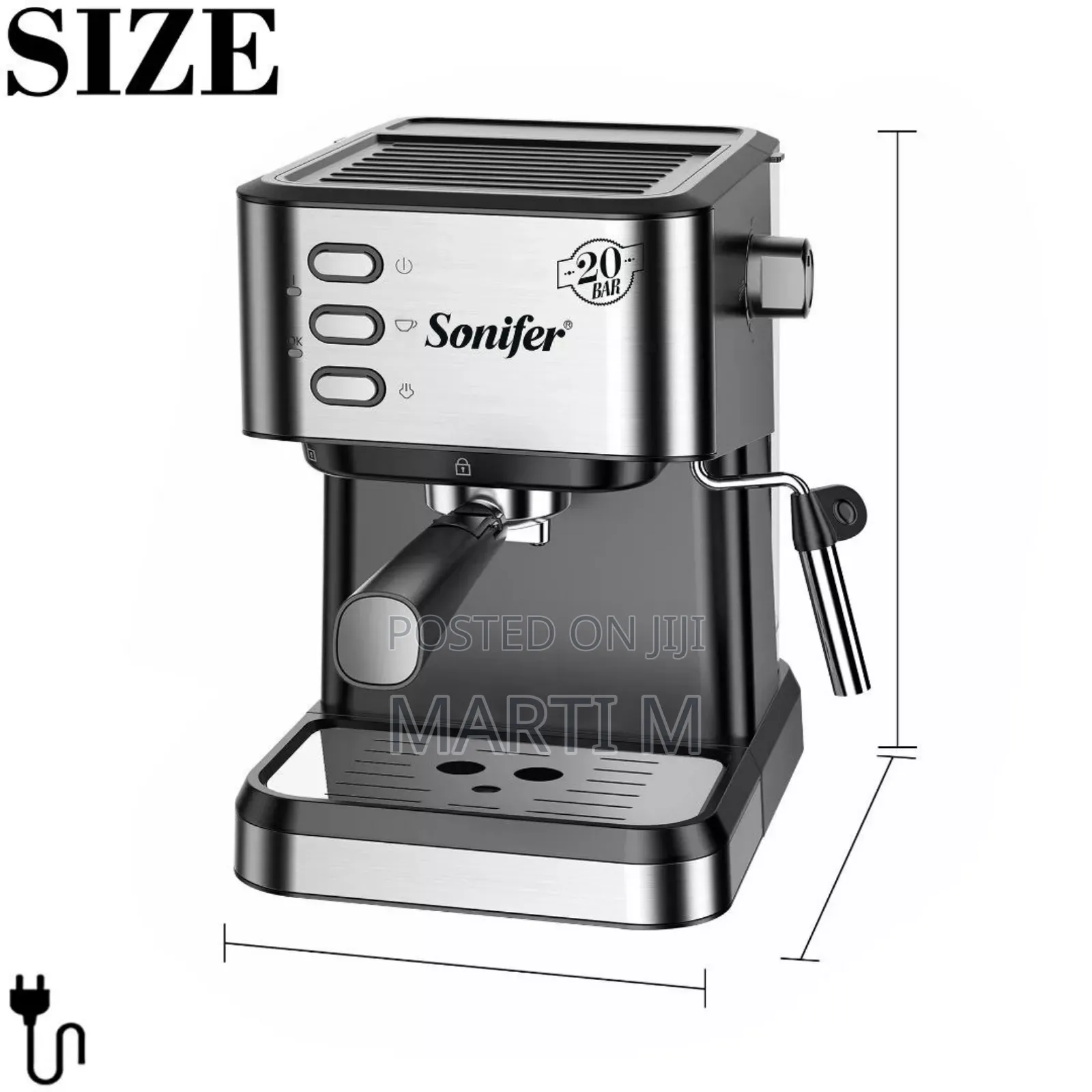 Sonifer Espresso Coffee Maker