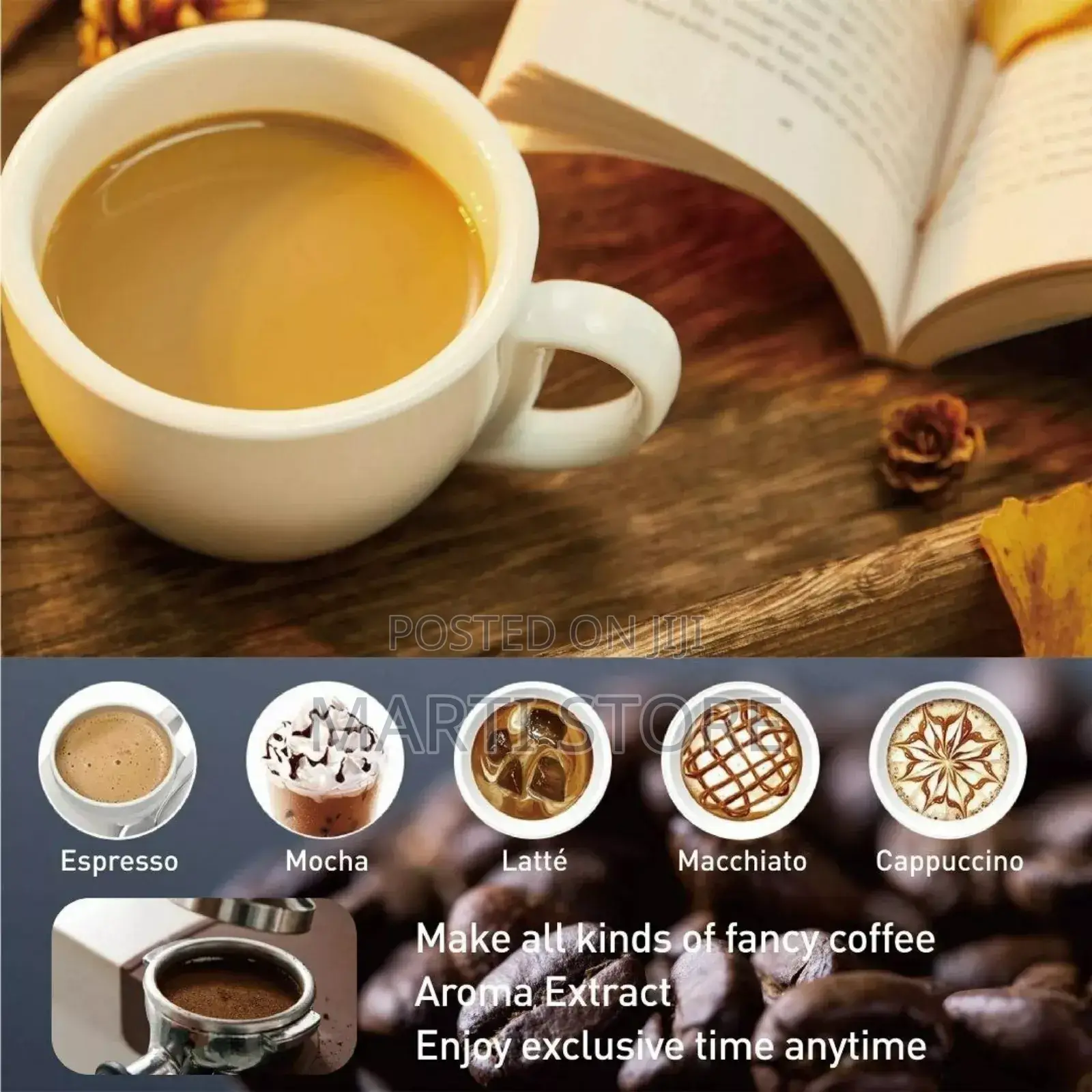 Sonifer Espresso Coffee Maker