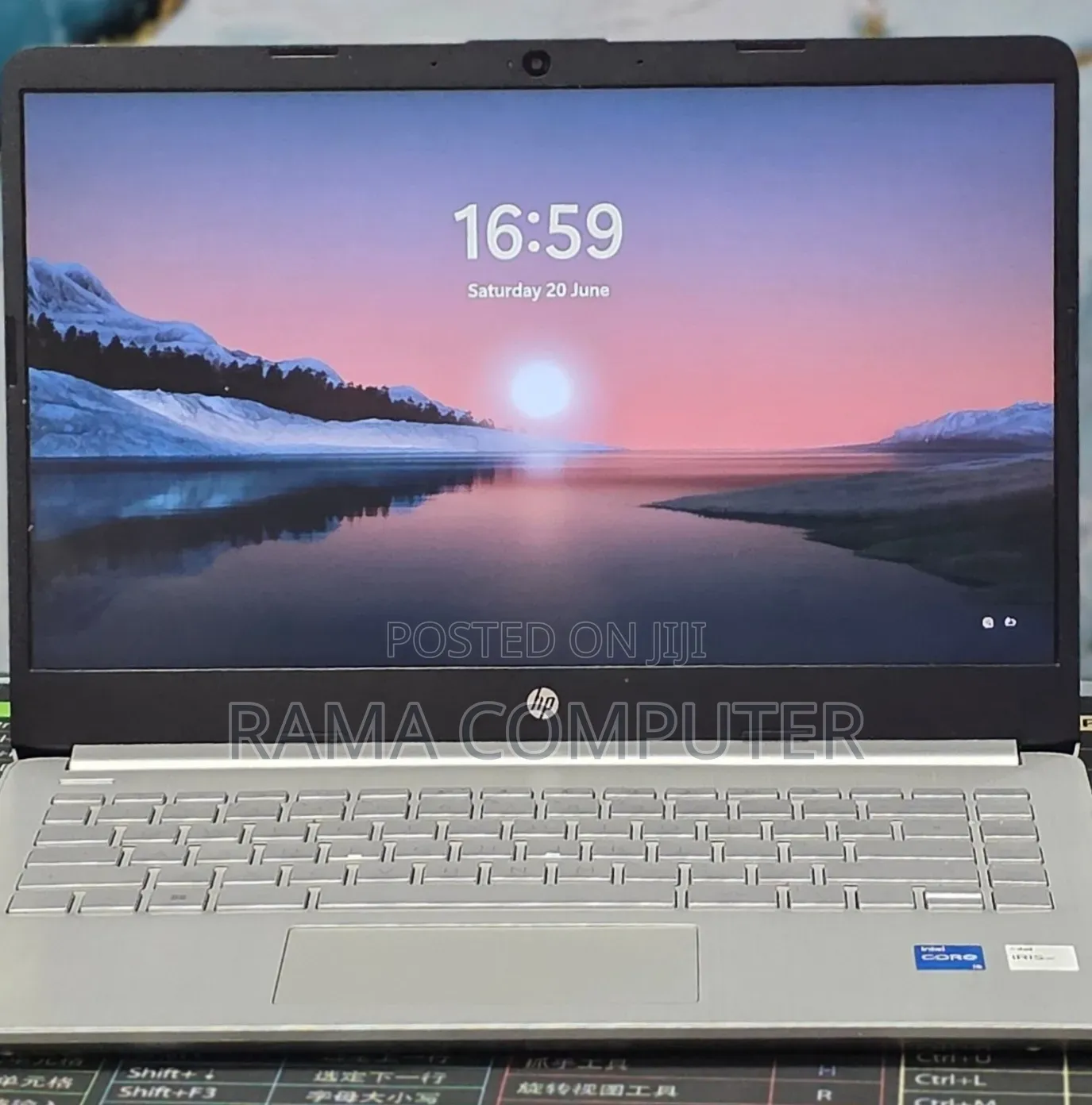 New Laptop HP Stream Notebook 8GB Intel Core i5 SSD 256GB