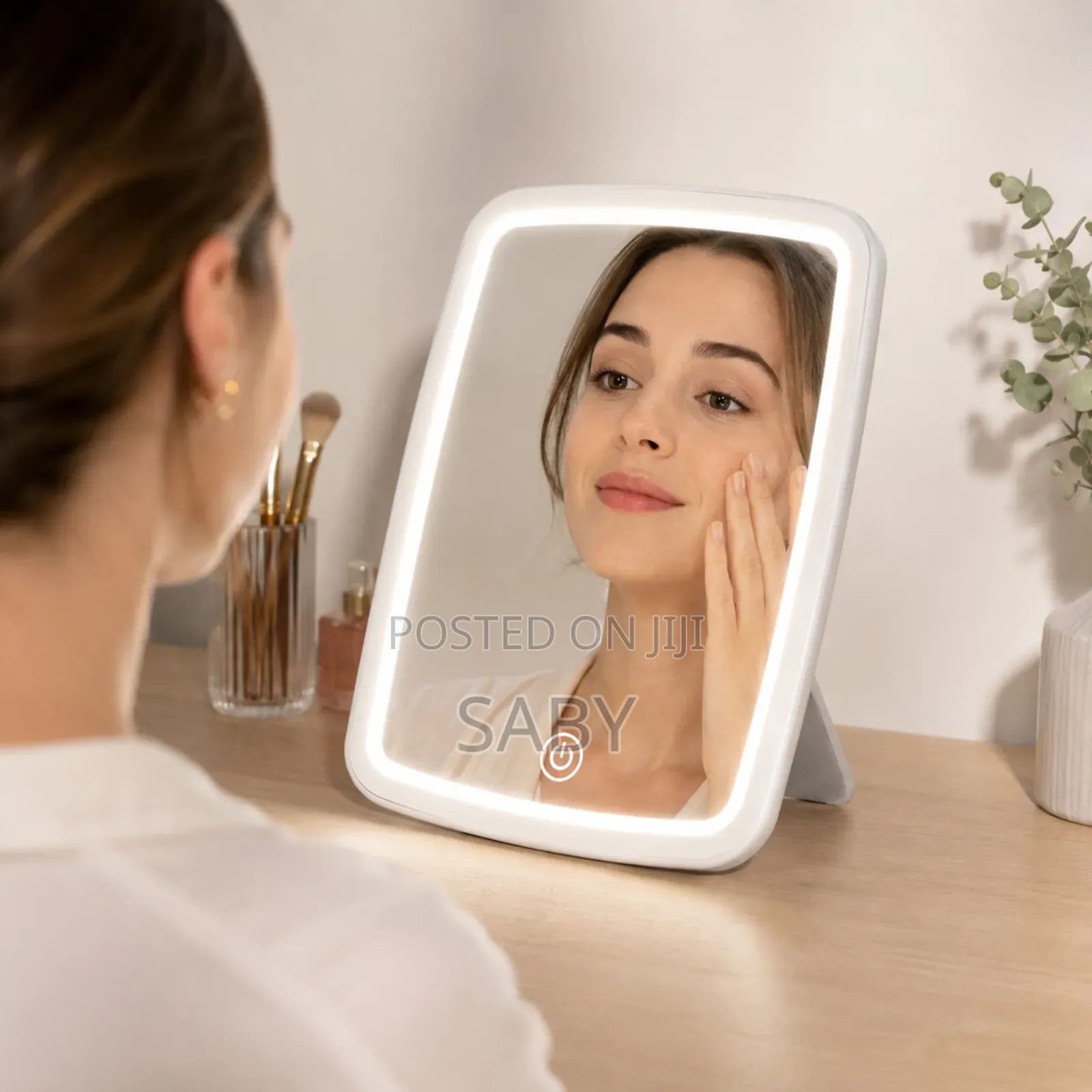  Girls Led Light Make Up Mirror