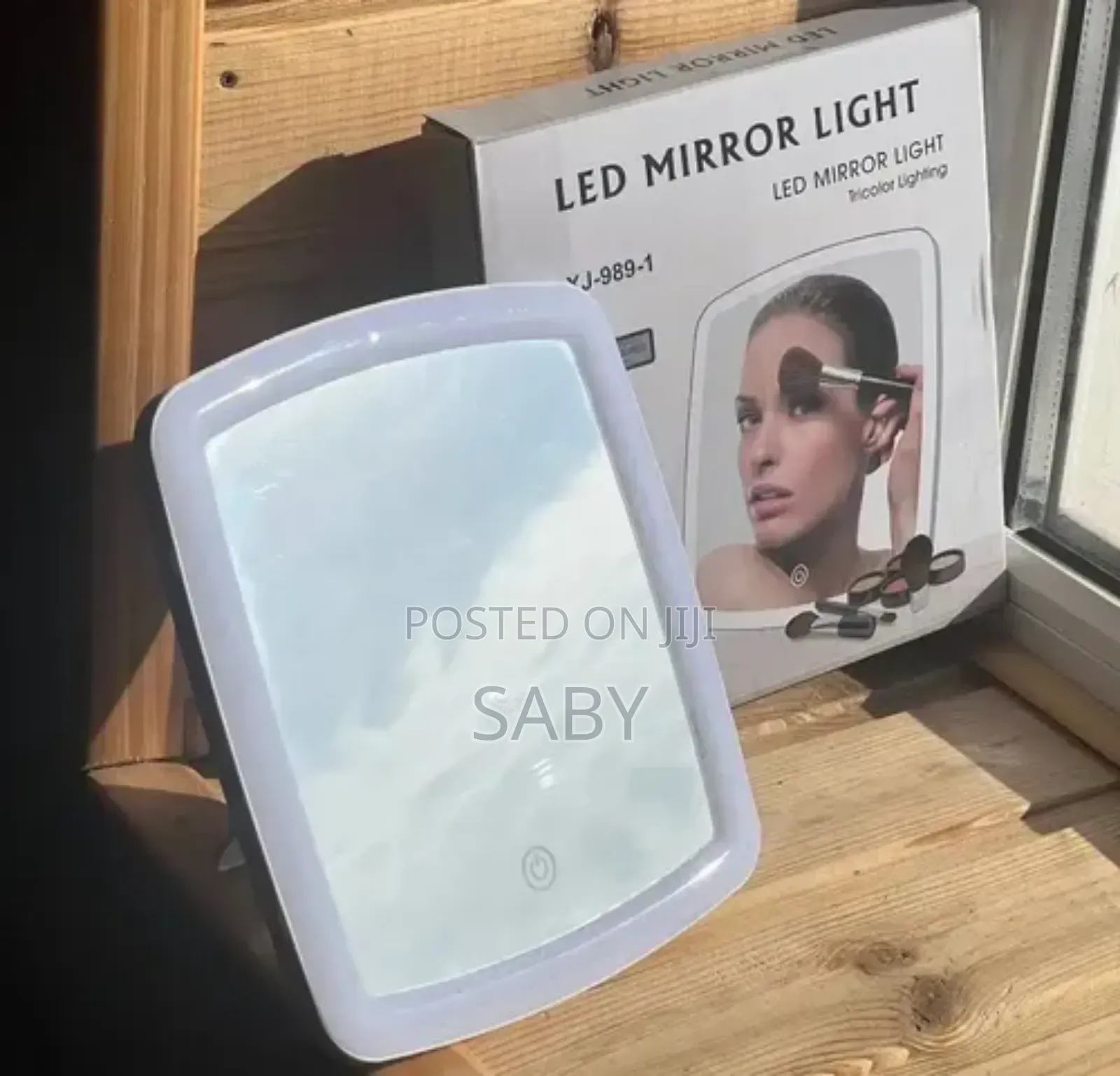  Girls Led Light Make Up Mirror
