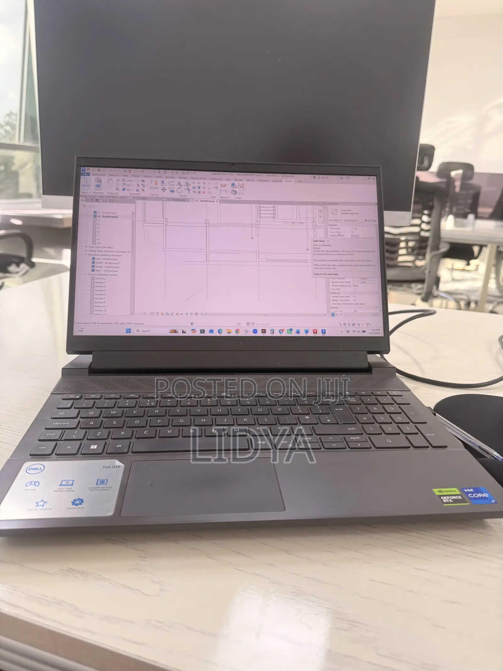 Laptop Dell 16GB Intel Core i7 SSHD+SSD 1T