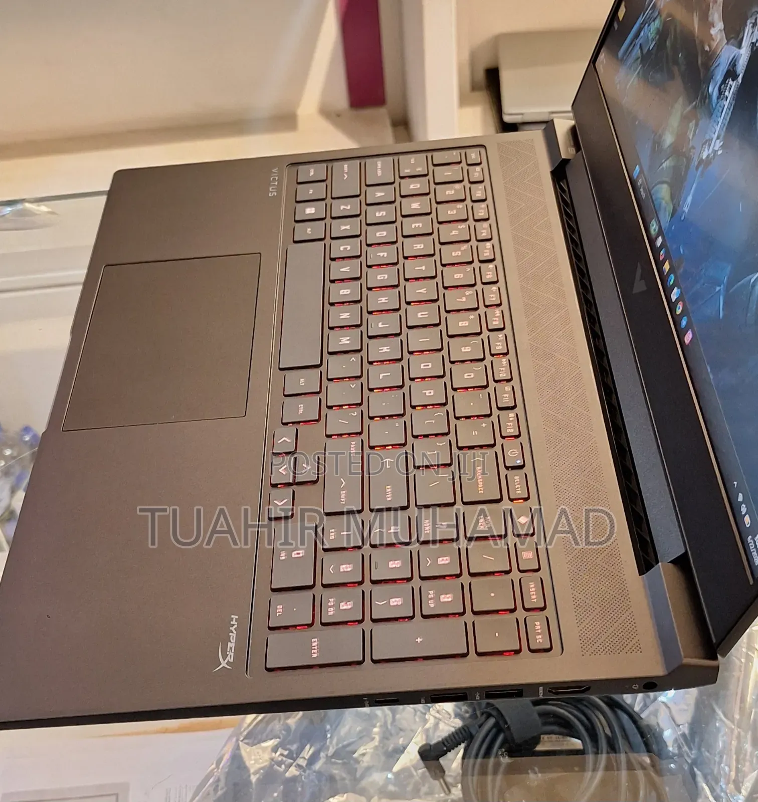 New Laptop HP Victus 16 16GB Intel Core i7 SSD 512GB