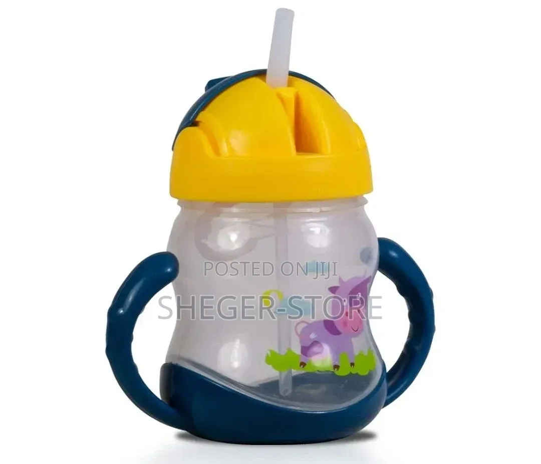 High Quality Sippy Cup With Feeding Bottle