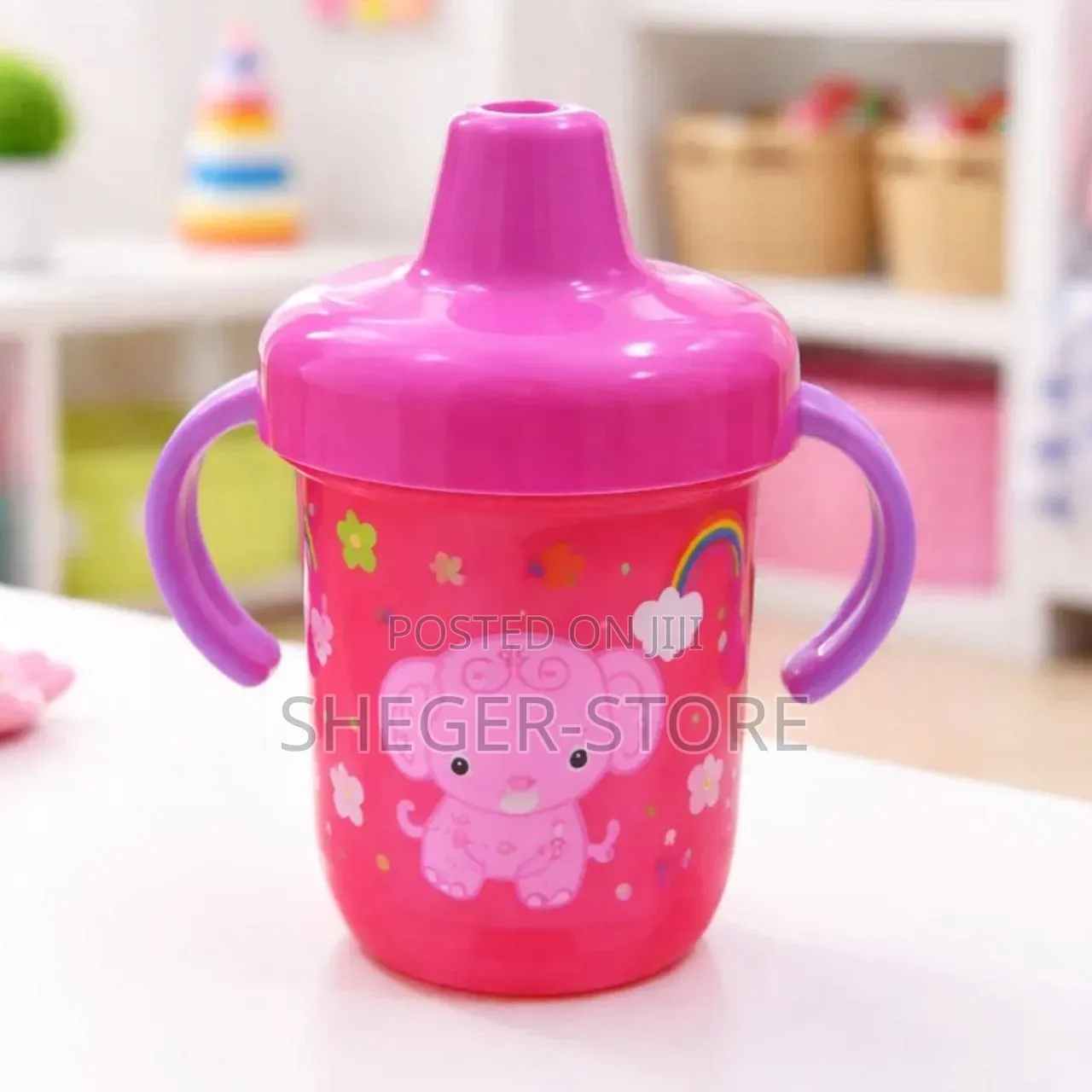 High Quality Sippy Cup With Feeding Bottle