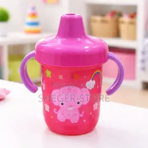 High Quality Sippy Cup With Feeding Bottle
