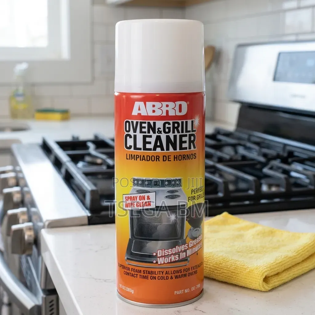 Abro Oven and Grill Cleaner