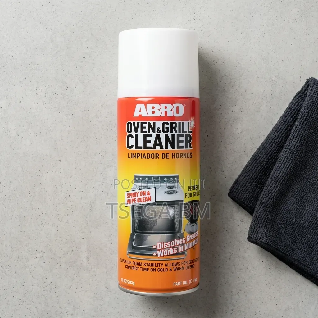 Abro Oven and Grill Cleaner