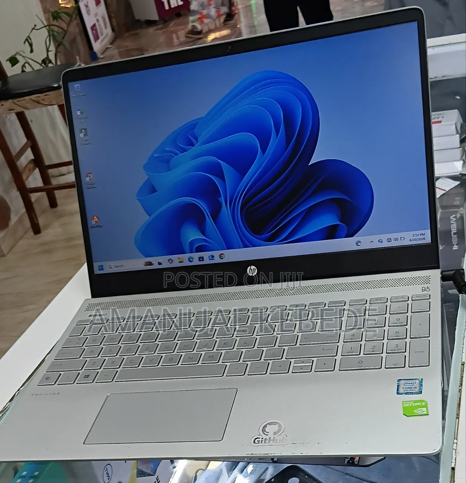 New Laptop HP Pavilion 15 16GB Intel Core i5 HDD+SSD 1.5T